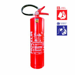 Extintor Industrial PQS BC 6kg | Certificado INMETRO | Classes B e C