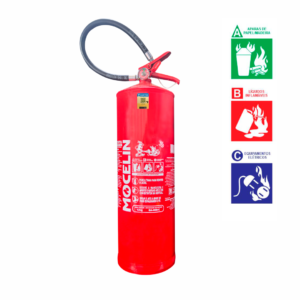 Extintor Industrial PQS ABC 12kg | Certificado INMETRO | Classes A, B e C