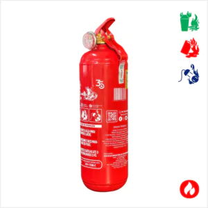 Extintor Veicular PQS ABC 2kg Certificado INMETRO | Classes A B C