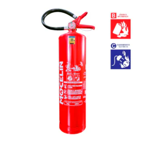 Extintor Industrial PQS BC 6kg | Certificado INMETRO | Classes B e C